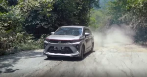 Daihatsu Xenia Uji Ketangguhan di Sumatera Barat, Libas Semua Kondisi Jalan