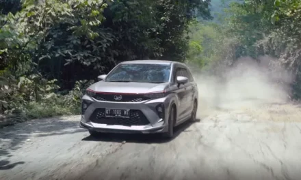 Daihatsu Xenia Uji Ketangguhan di Sumatera Barat, Libas Semua Kondisi Jalan