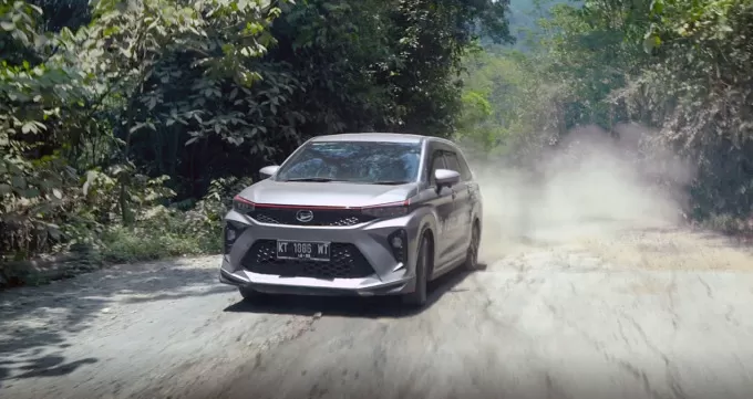 Daihatsu Xenia Uji Ketangguhan di Sumatera Barat, Libas Semua Kondisi Jalan