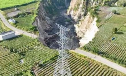 Fenomena Lubang Raksasa Aceh Tengah: Tower Listrik Direlokasi