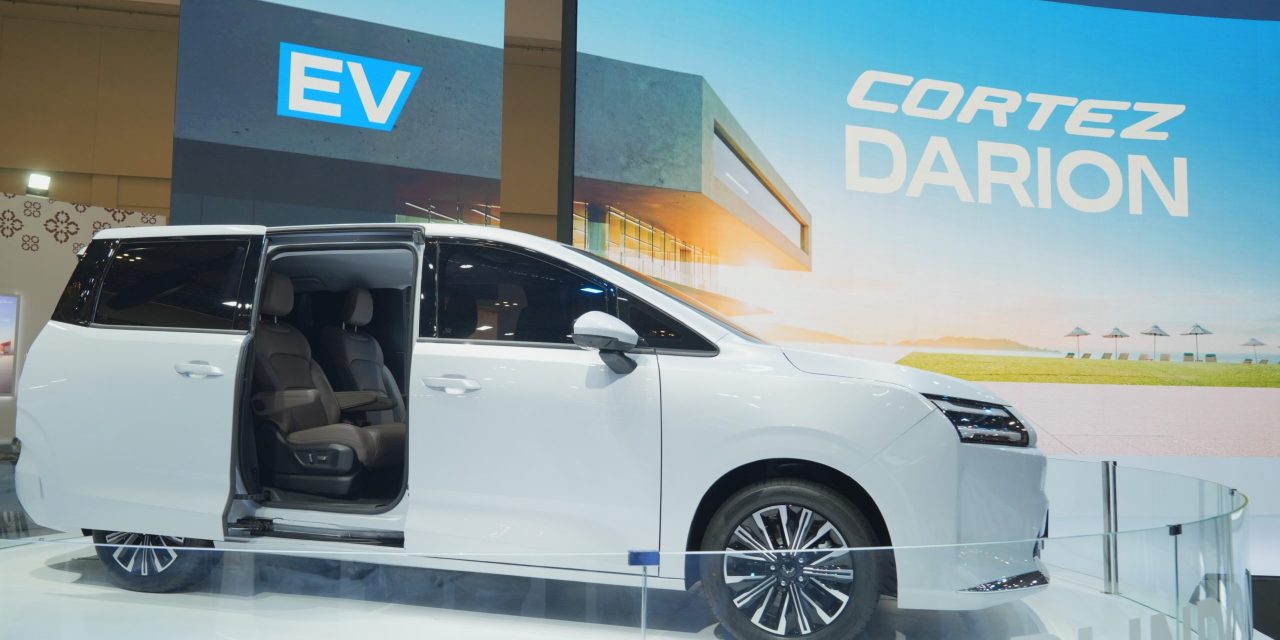 Wuling: Cortez Darion PHEV, Kendaraan Ramah Lingkungan