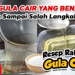 Tips Membuat Gula Cair Anti Kristal, Cocok Untuk Dessert