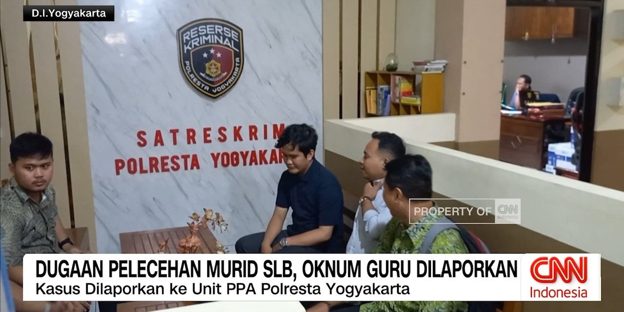 Polisi Selidiki Dugaan Guru Lecehkan Siswi SLB Di Yogyakarta