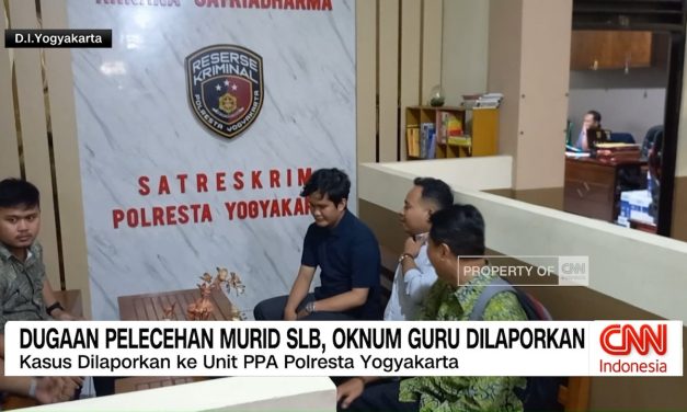 Polisi Selidiki Dugaan Guru Lecehkan Siswi SLB Di Yogyakarta