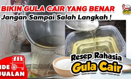 Tips Membuat Gula Cair Anti Kristal, Cocok Untuk Dessert
