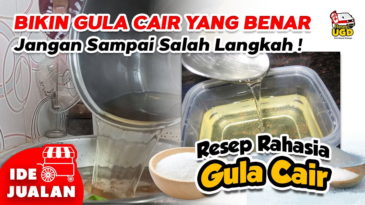 Tips Membuat Gula