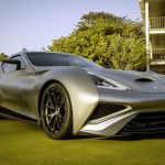 Icona Vulcano Titanium: Supercar Pertama Dari Bahan Titanium