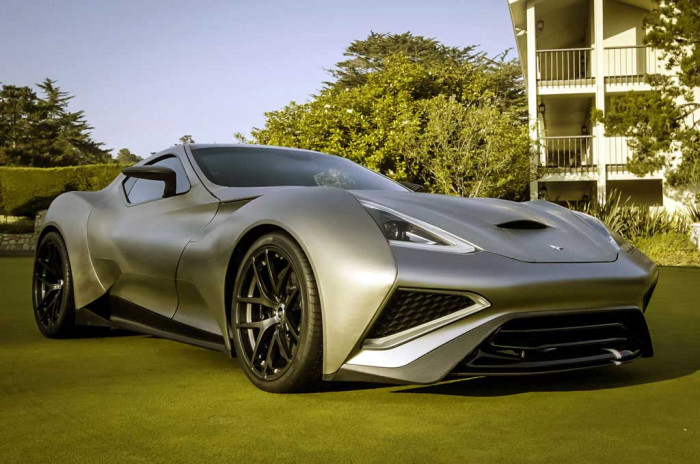 Icona Vulcano Titanium: Supercar Pertama Dari Bahan Titanium