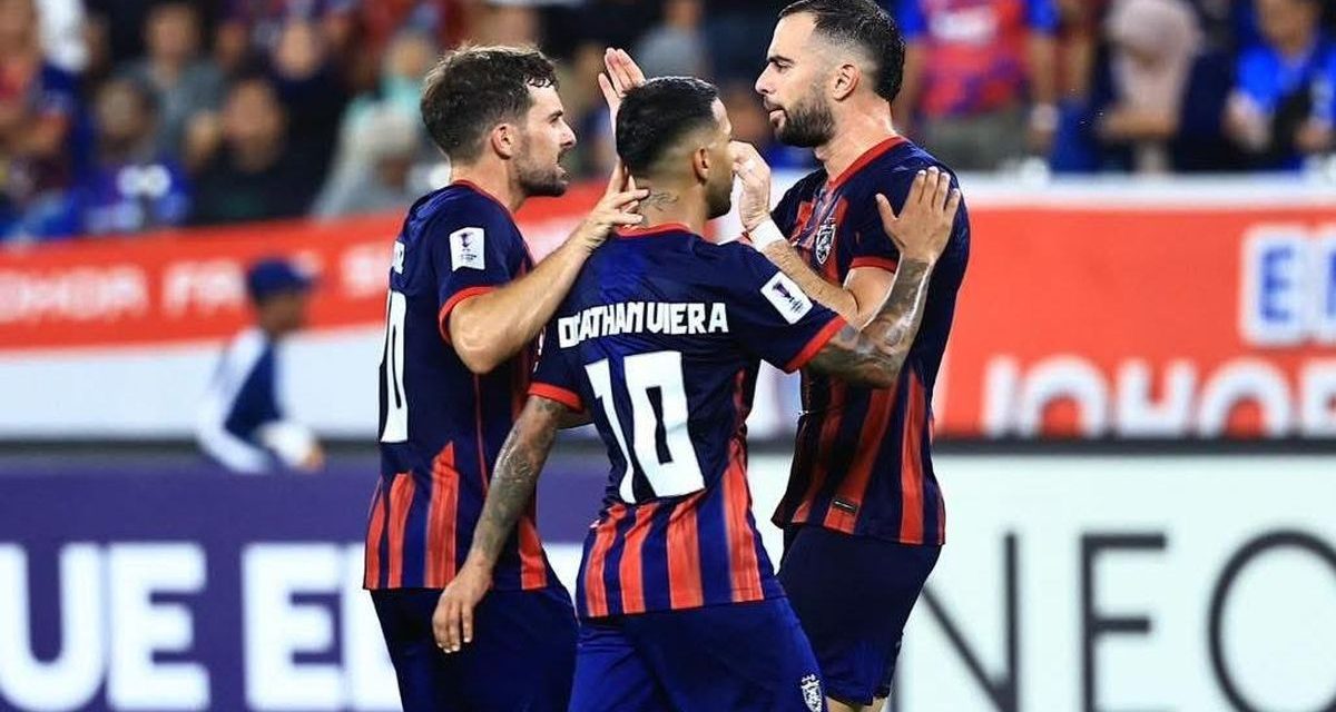 JDT Raih Sejarah Di ACL Elite: Satu Langkah Menuju Titel Ke-12!