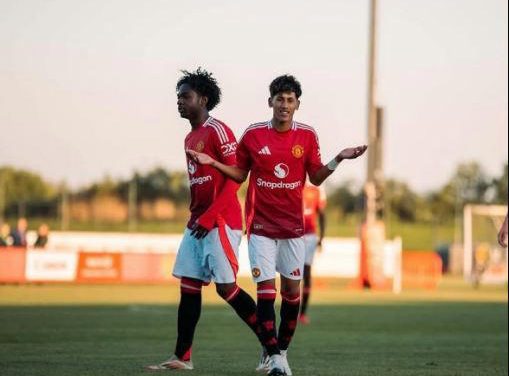 Liga Inggris Jadi Tantangan Berat Bagi Wonderkid Man United