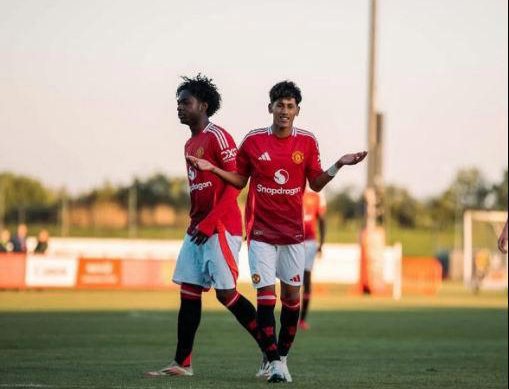 Liga Inggris Jadi Tantangan Berat Bagi Wonderkid Man United