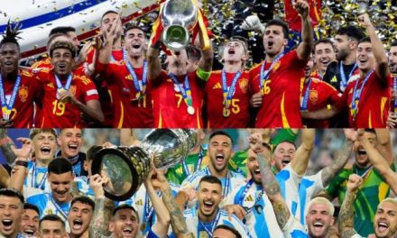 UEFA: Messi VS Yamal Di Finalissima Hampir Batal