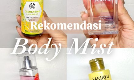 Viral! Body Mist Dengan Aroma Memikat