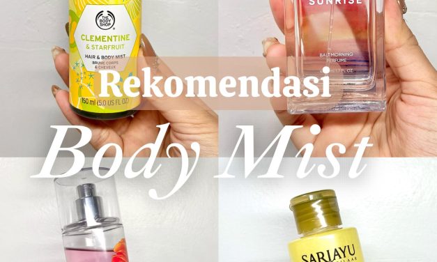 Viral! Body Mist Dengan Aroma Memikat