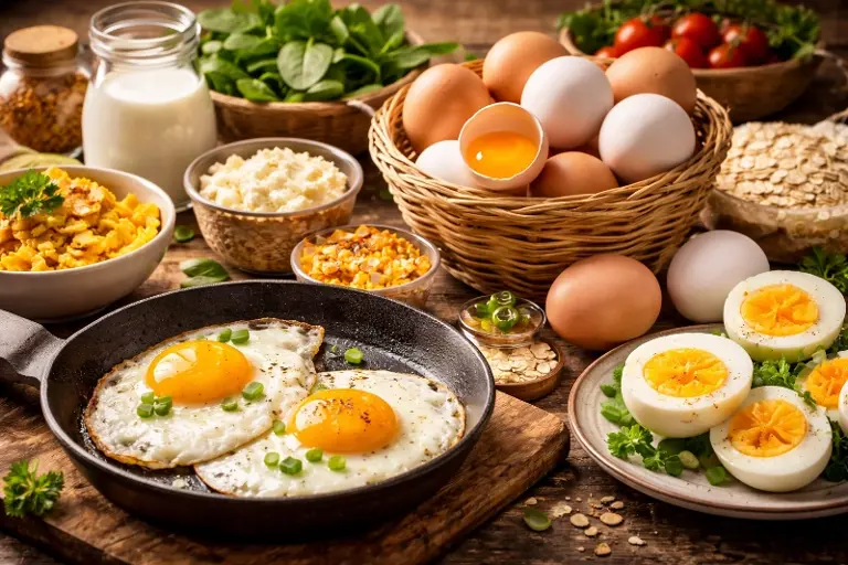 Manfaat Makan Telur Setiap Hari Untuk Jantung Dan Otot