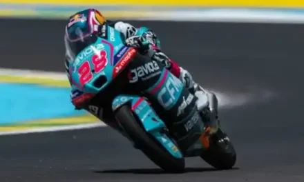 Maximo Quiles Rebut Posisi Teratas Moto3 GP Amerika 2026