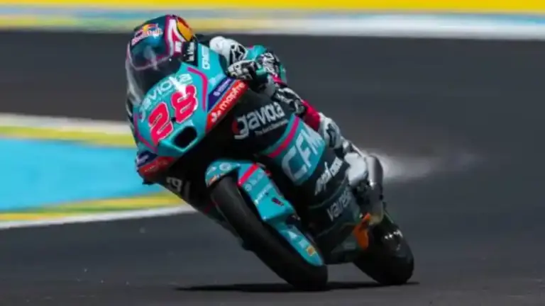 Maximo Quiles Rebut Posisi Teratas Moto3 GP Amerika 2026