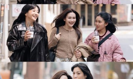 Yeppeo! Visual Ayu Ting Ting Jalan-Jalan Di Korea Bareng Hesti Dan Balqis