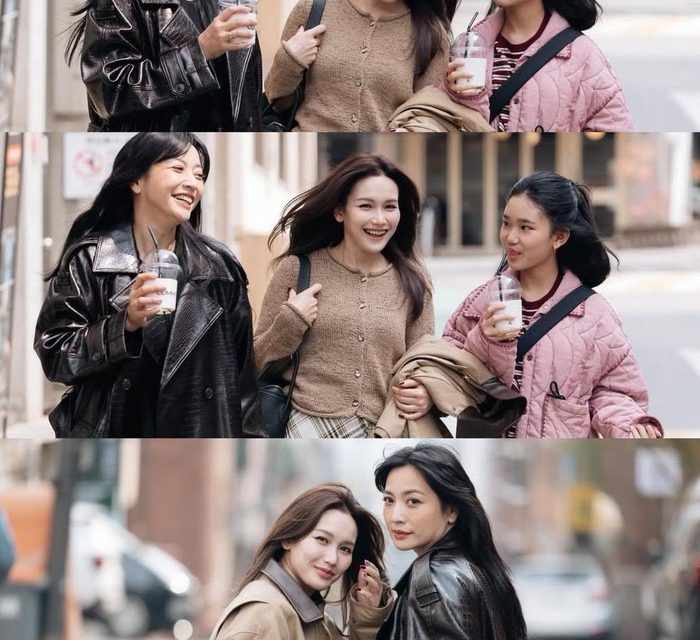 Yeppeo! Visual Ayu Ting Ting Jalan-Jalan Di Korea Bareng Hesti Dan Balqis