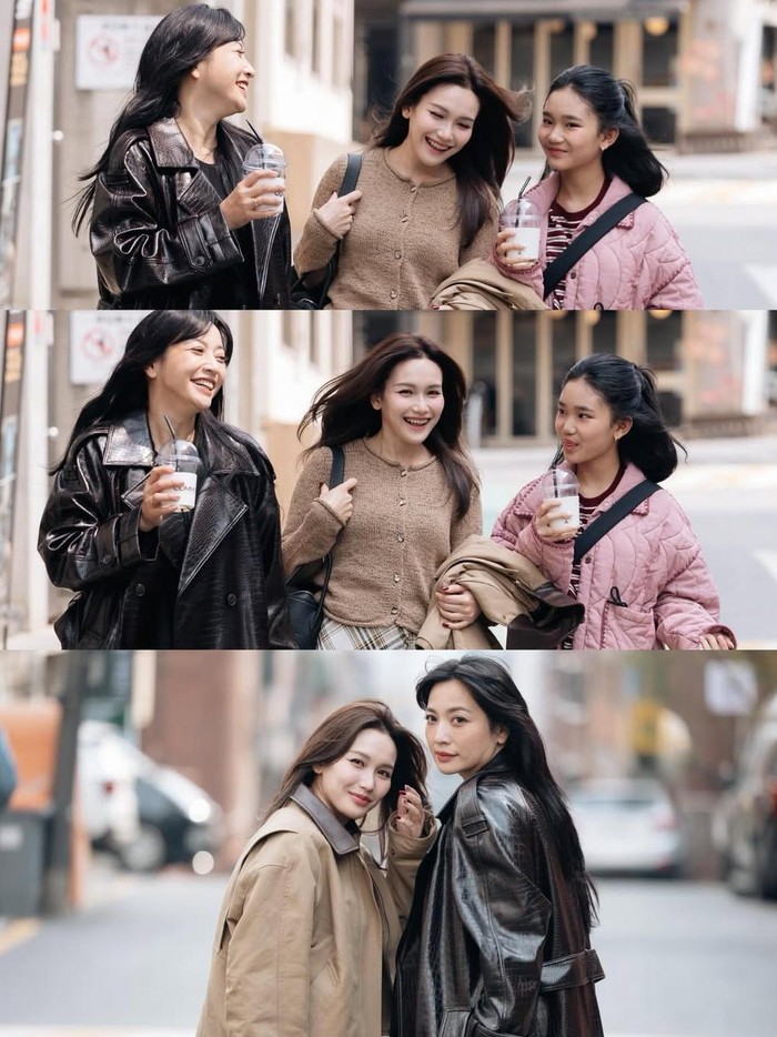 Yeppeo! Visual Ayu Ting Ting Jalan-Jalan Di Korea Bareng Hesti Dan Balqis