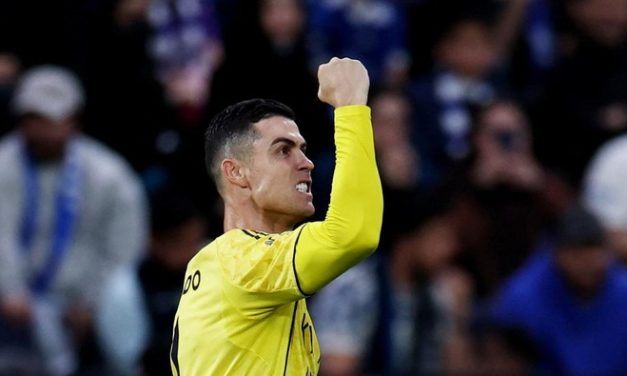 Viral Cristiano Ronaldo Ucapkan Bismillah, Lalu Cetak Gol