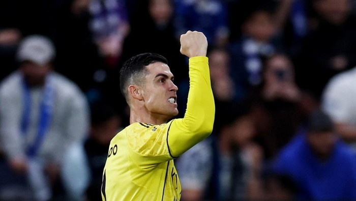 Viral Cristiano Ronaldo Ucapkan Bismillah, Lalu Cetak Gol