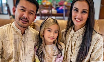 Salma, Rio Dan Atiqah: Keluarga Harmonis