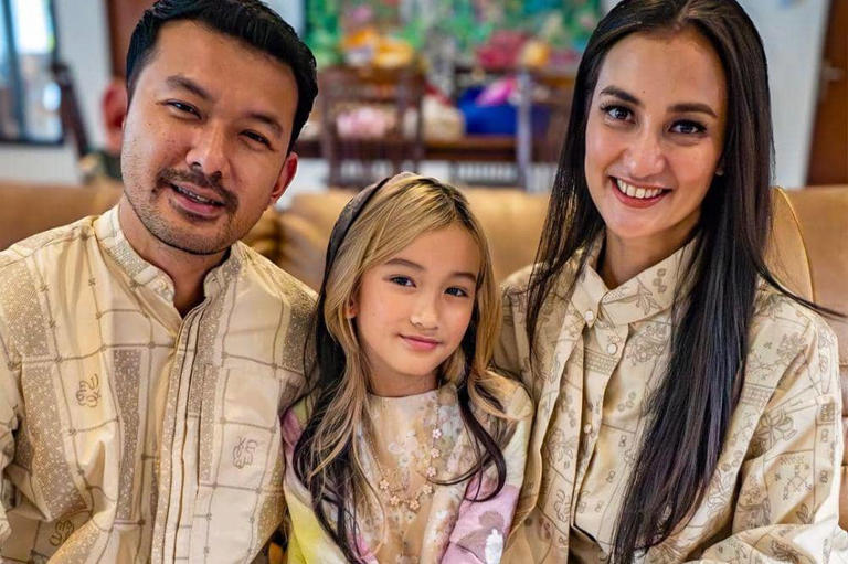 Salma, Rio Dan Atiqah: Keluarga Harmonis