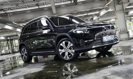 Mercedes-Benz EQB 250+: Mewah Dan Ramah Lingkungan