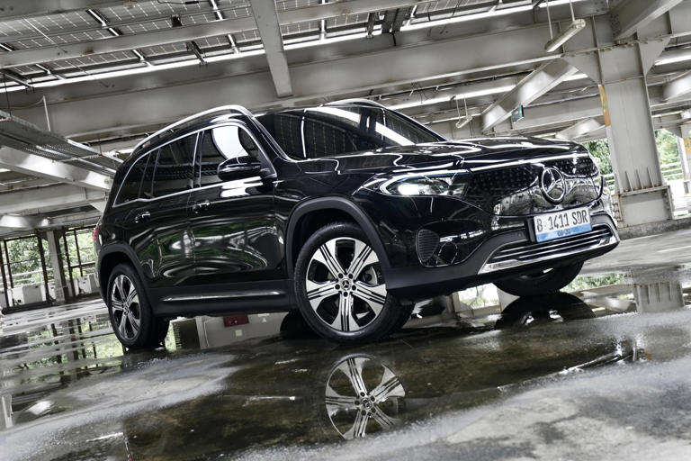 Mercedes-Benz EQB 250+: Mewah Dan Ramah Lingkungan