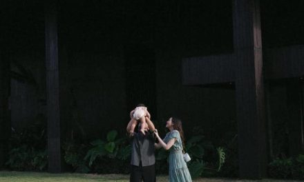 Liburan Keluarga Aaliyah & Thariq Di Bali: Arash Terlihat Bahagia!