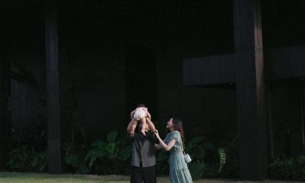 Liburan Keluarga Aaliyah & Thariq Di Bali: Arash Terlihat Bahagia!