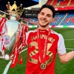 Bikin Haru! Pesan Menyentuh Declan Rice Untuk West Ham