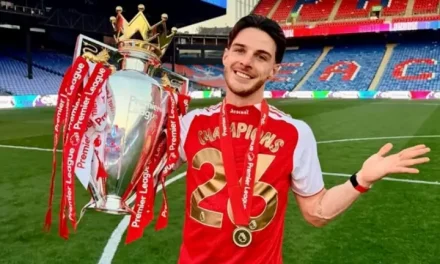 Bikin Haru! Pesan Menyentuh Declan Rice Untuk West Ham