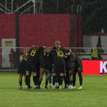 Laga Sengit Malut United Vs Persis Solo Di Stadion Jatidiri