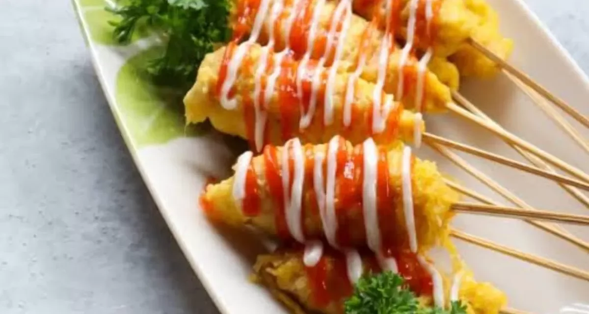 Telur Gulung: Cemilan Praktis, Gurih Dan Menggugah Selera