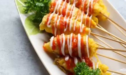 Telur Gulung: Cemilan Praktis, Gurih Dan Menggugah Selera