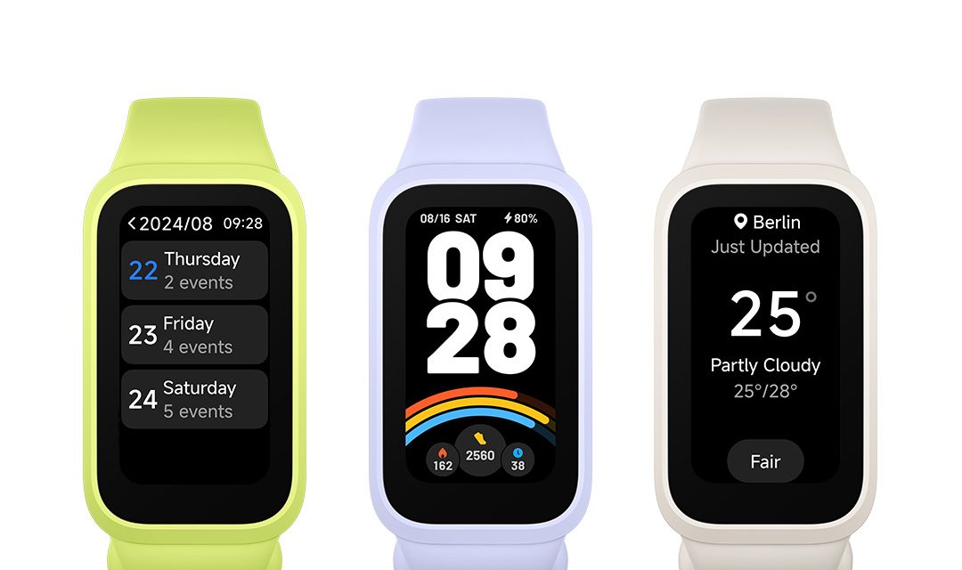 Canggih Dan Stylish: Xiaomi Smart Band 9 Active