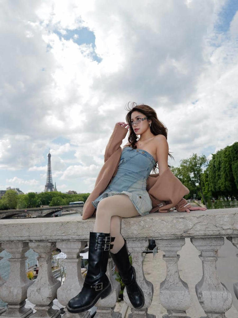 Solo Trip Regina Phoenix: Serunya Menikmati Kota Paris