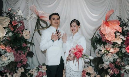 Sah Jadi Pasangan! Momen Pernikahan Zara Dan Tsaqib