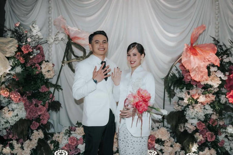 Sah Jadi Pasangan! Momen Pernikahan Zara Dan Tsaqib
