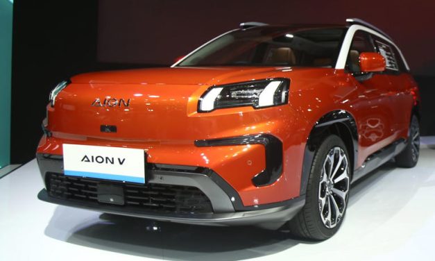 Mewah Dan Canggih! AION V Luxury 2026 Jadi Raja SUV Listrik