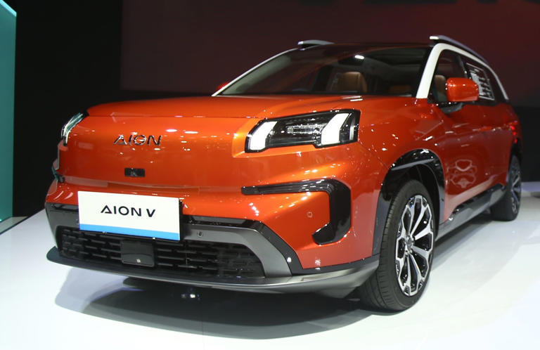 Mewah Dan Canggih! AION V Luxury 2026 Jadi Raja SUV Listrik