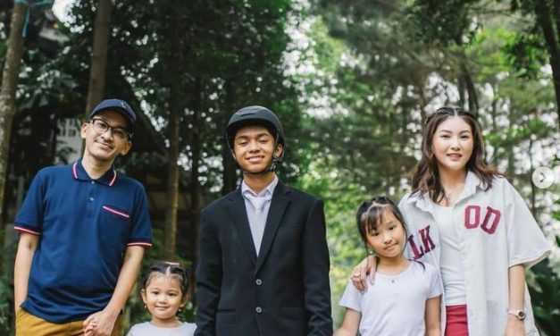 Di Tengah Isu Keluarga, Betrand Peto Tunjukkan Sikap Dewasa