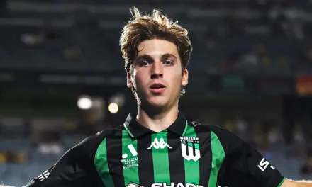 Bertahan Lebih Lama! Luke Vickery Di Macarthur FC Hingga 2028