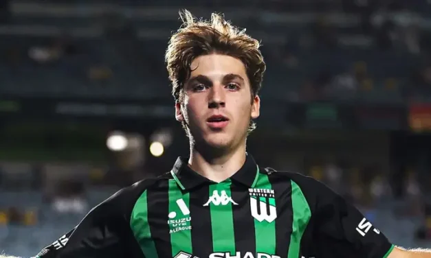 Bertahan Lebih Lama! Luke Vickery Di Macarthur FC Hingga 2028