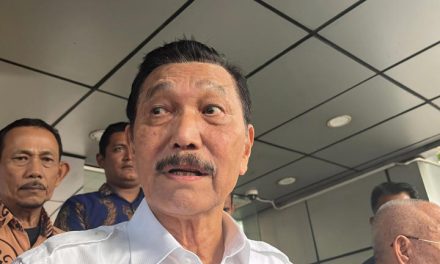 Luhut Laporkan Survei DEN Soal MBG Ke Prabowo