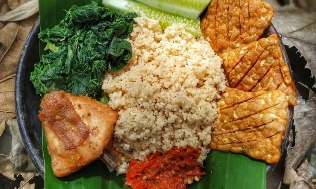Nasi Tiwul: Kuliner Tradisional Nusantara Yang Kaya Sejarah