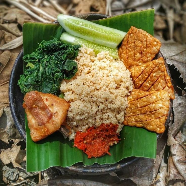 Nasi Tiwul: Kuliner Tradisional Nusantara Yang Kaya Sejarah