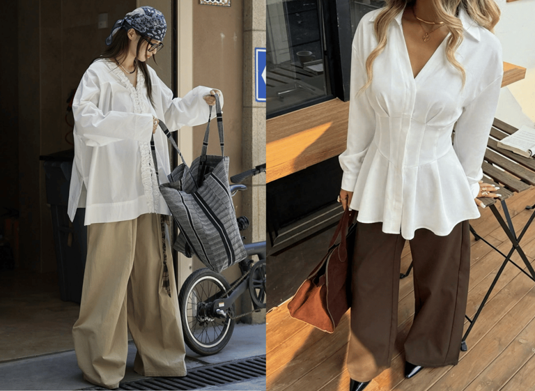 Style Guide: Oversized Vs Fitted Blouse, Mana Lebih Percaya Diri?
